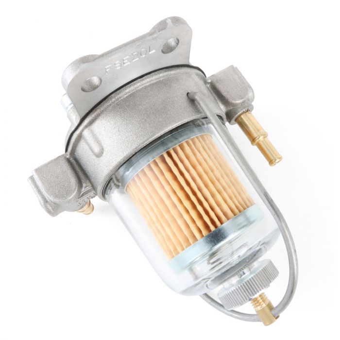 Facet Fuel Filter & Regulator King - Glass Bowl - 67mm/6-8mm Tails 