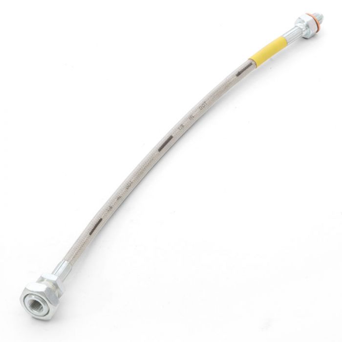 GBH170SS Classic Mini Braided Brake Hose for front drum brake type