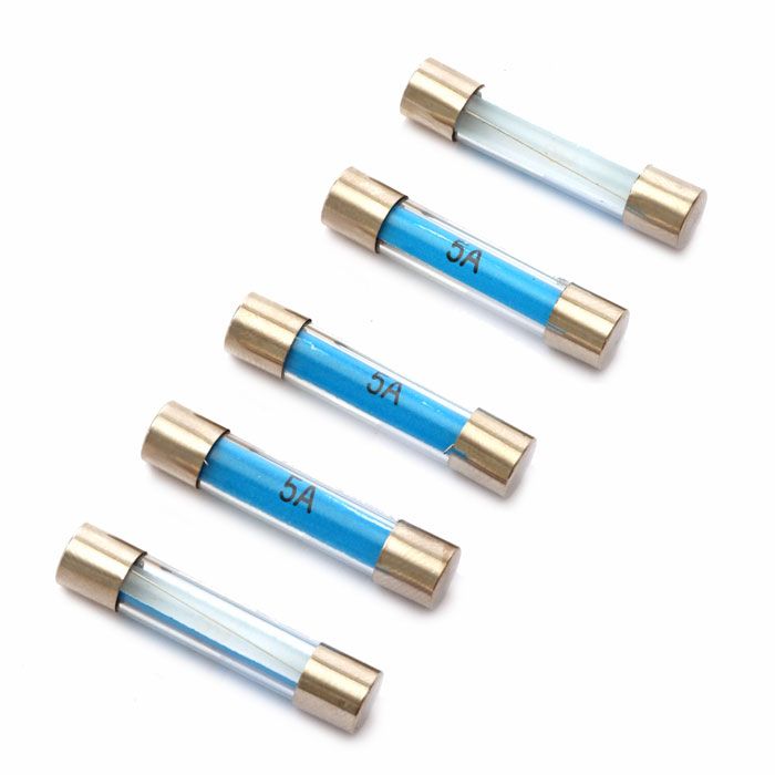 5 amp fuse for classic Mini pack of 5