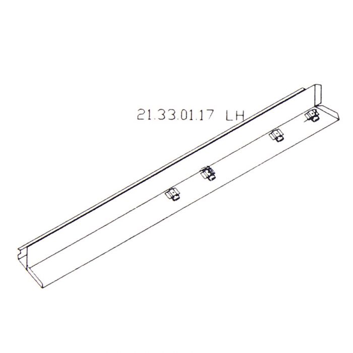 MCR21.33.01.17 LH Sill Inner & Outer Complete Mini Traveller Mk1-3