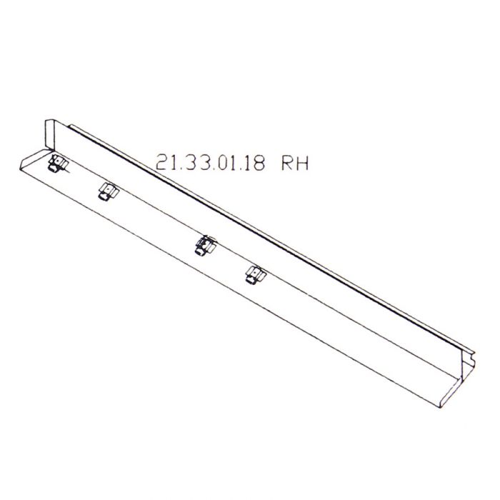 MCR21.33.01.18 RH Sill Inner & Outer Complete Mini Traveller Mk1-3