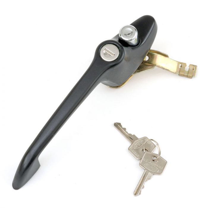 Door Handle - Outer LH Black 