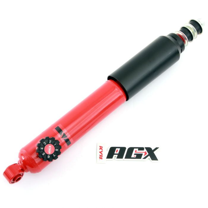 KYB743045 KYB AGX adjustable twin tube gas Mini right hand rear shock absorber