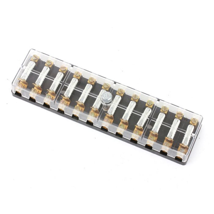 12-way - Fuse box - Screw Terminal 