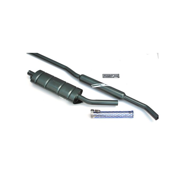 Maniflow 1 3/4" Van Estate Twin Box Mini System