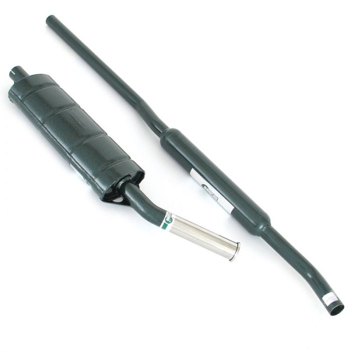Maniflow 1 7/8" Twin Box  - Side Exit Mini System