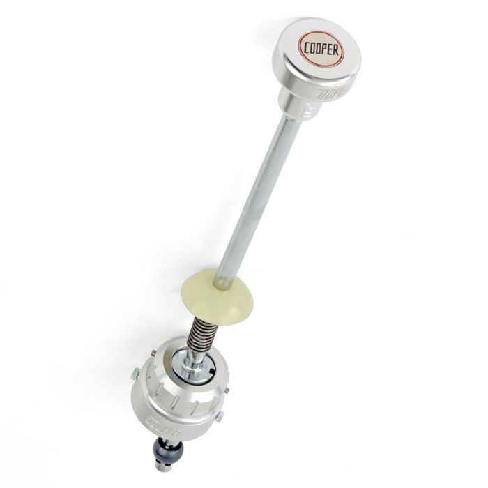 Cooper Quickshift Gear Lever Kit - Silver