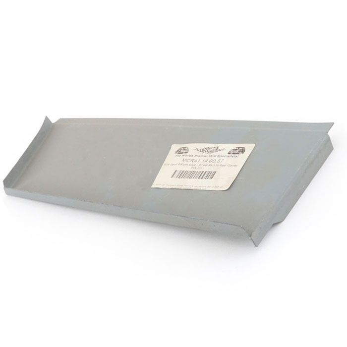 Left side rear corner repair panel strip, for Mini Pick-up models