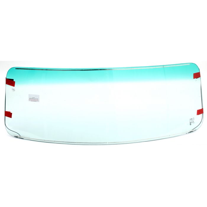 MCRHFS.T/TINT Mini Heated Front Windscreen - Green Top Tinted Laminated 