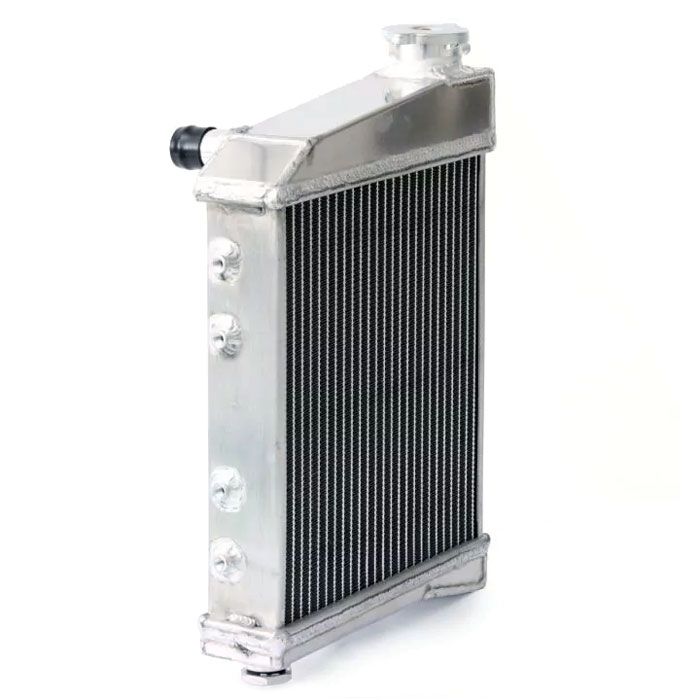 Classic Mini 2-Core Alloy Radiator (1959-1995), Universal Side Mounting