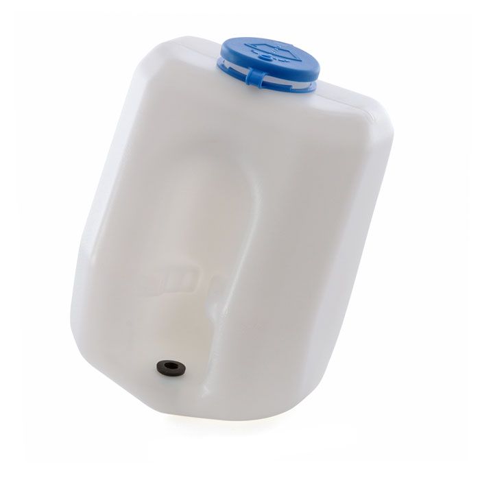 Mini windscreen washer bottle with cap for 1983-1988 and 1992-2000 models