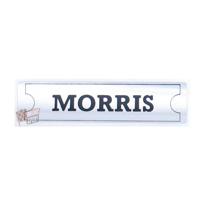 Morris Rocker Cover Sticker 