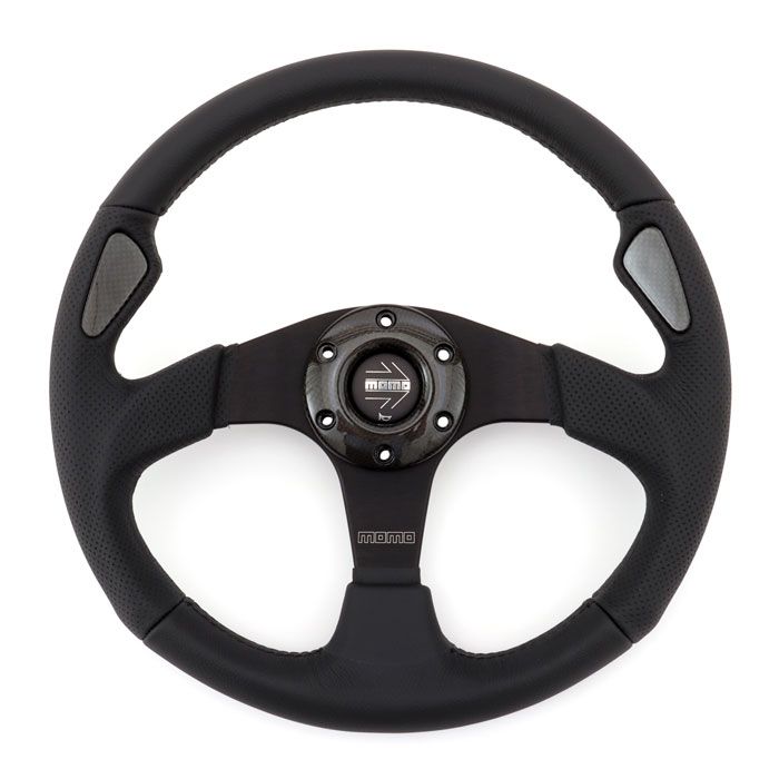 Momo Jet Steering Wheel for Classic Mini - 350mm