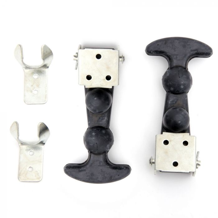 Large Mini Bonnet Hooks - rubber