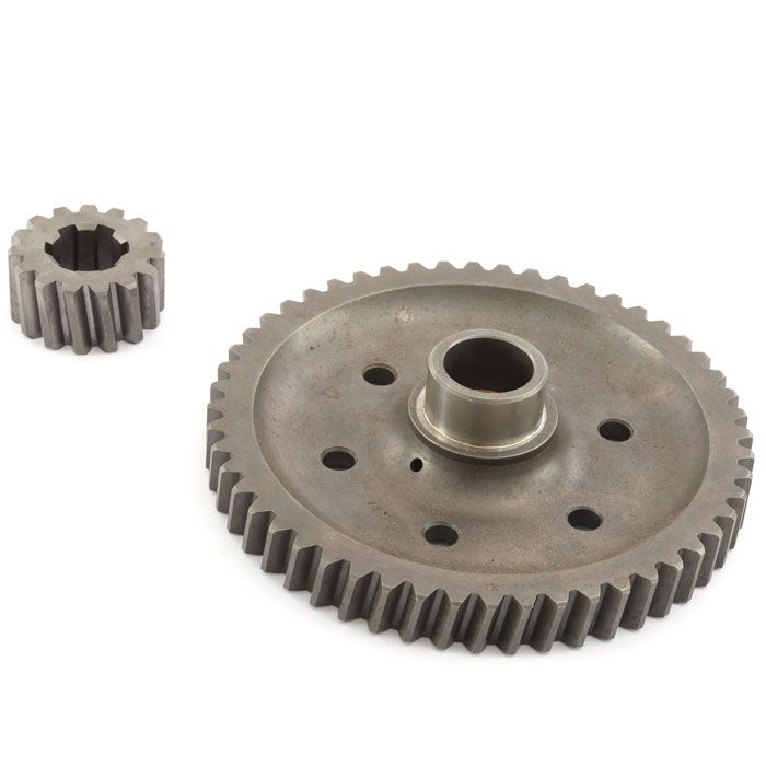 Standard fitment semi helical Mini final drive gears - 3.44:1 ratio
