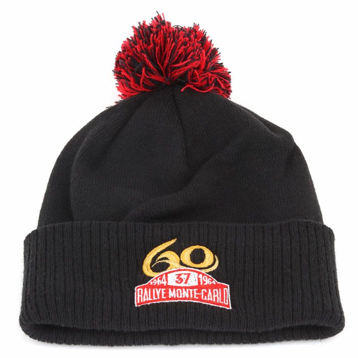 Paddy Hopkirk 60th Rallye Monte Carlo Anniversary Pom Pom Beanie