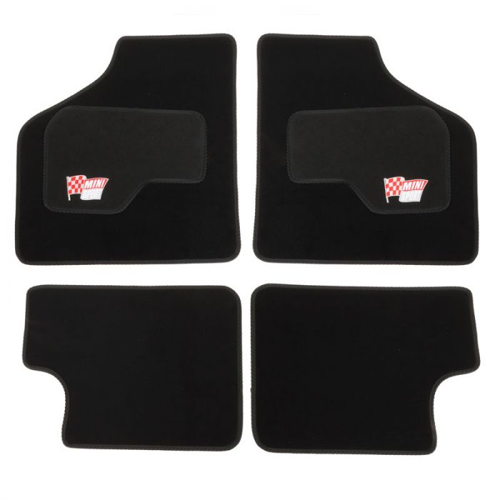 Mini Sport Luxury Carpet Mat Set
