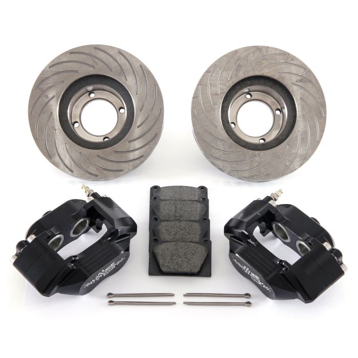 BLACK 7.9" Vented Brake Kit