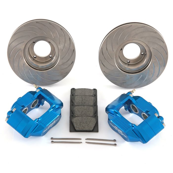 BLUE 8.4" Vented Brake Kit