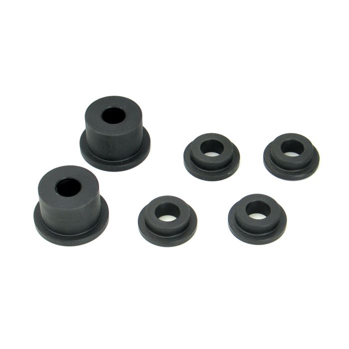 Uprated nylon Mini rear subframe bush kit. Fits all Mini models from 1976-2001.