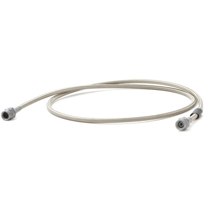 Mini Braided Oil Pressure Pipe - 4FT Length for classic mini