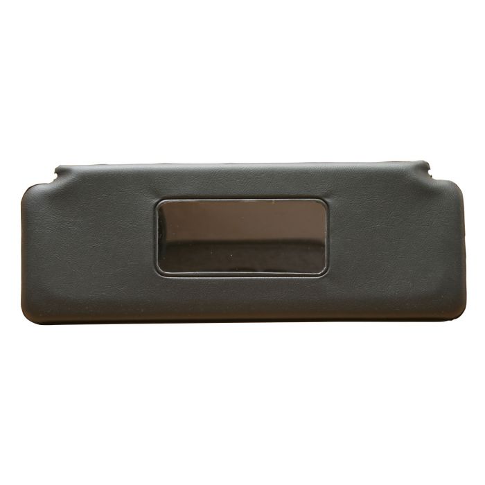 SV2017A Classic Mini sun visor in black with mirror