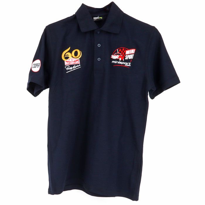 Paddy Hopkirk 60th Rallye Monte Carlo Anniversary Polo Shirt - Medium
