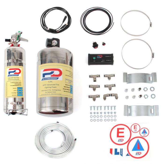 Fire Extinguisher Rally Pack - AFFF Electrical