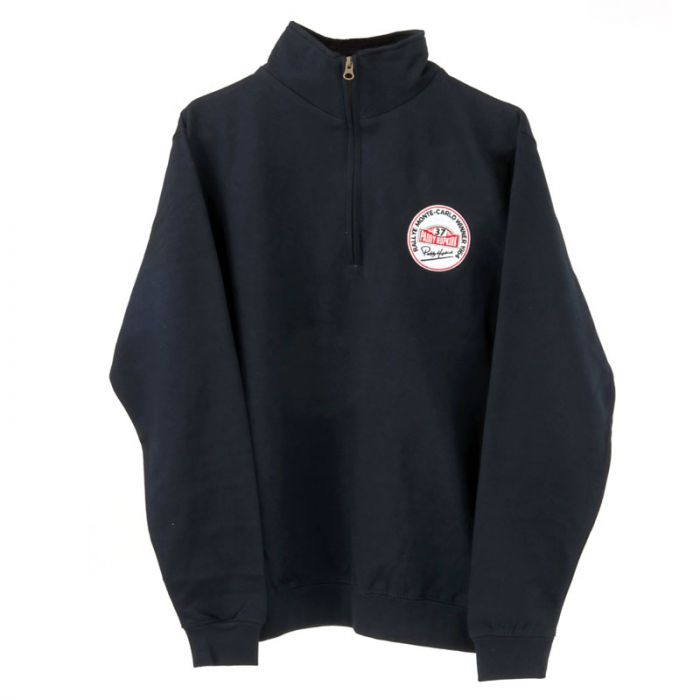 Paddy Hopkirk 1/4 Zip Sweat Shirt - X Large