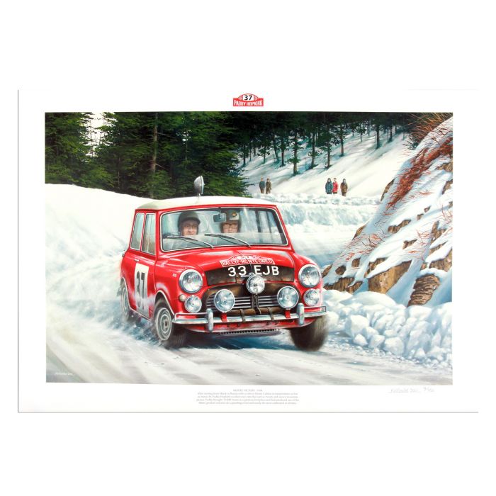 Monte Carlo Victory 1964 - Print 