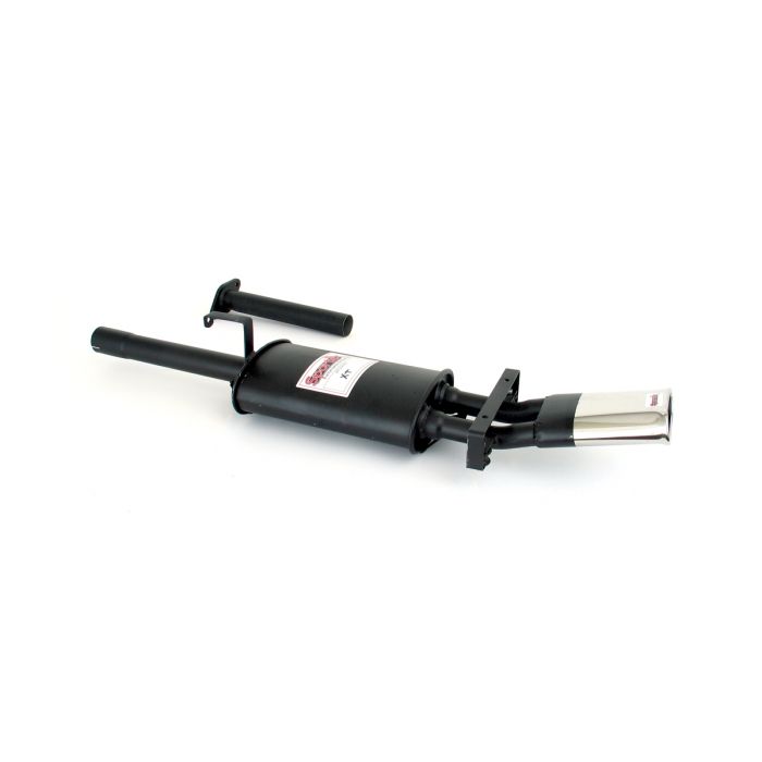 Sportex Centre Exit Exhaust System - Oval Tailpipe - Catalyst back 