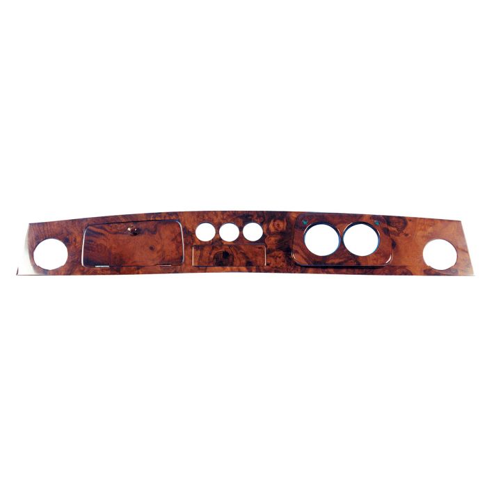 Burr Walnut 2 Clock Dash