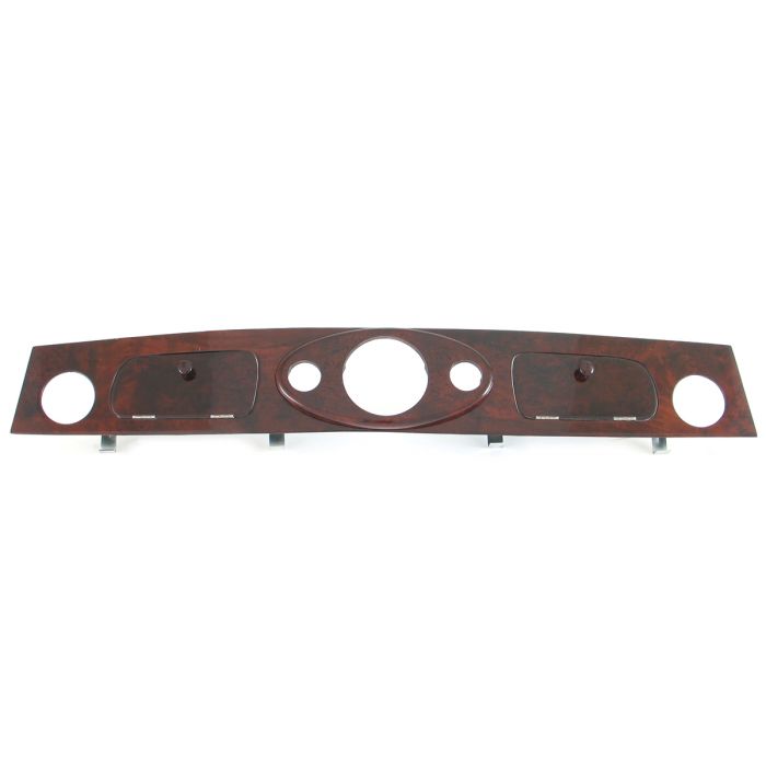 Burr Walnut 3 Clock Centre Dash 