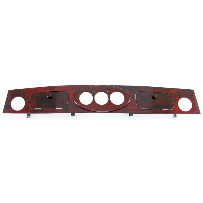Burr Walnut 3 Rover Clock Centre Dashboard 