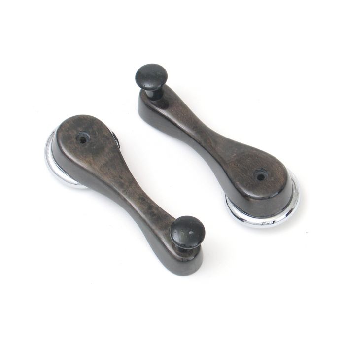 Charcoal Window Winder Handles pair 