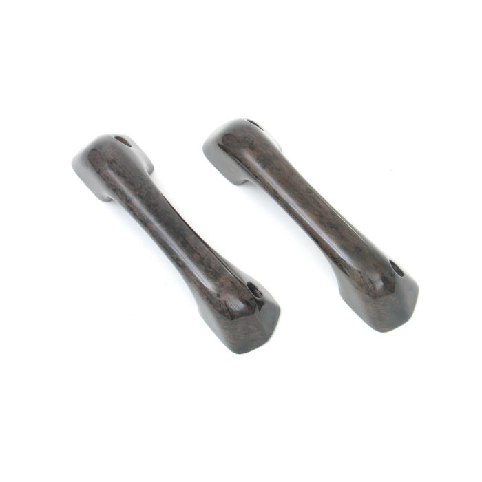 Charcoal Door Pull Handles pair 