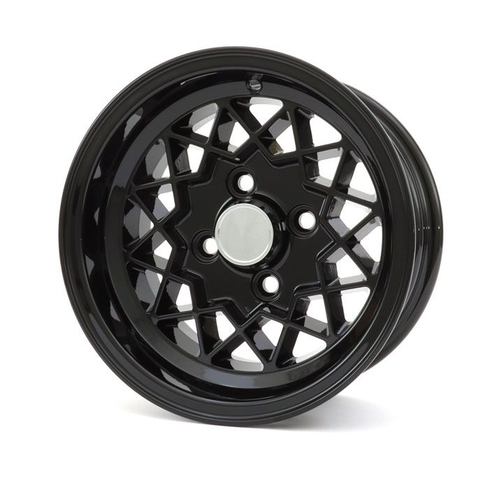 6 x 12 Rally Special Wheel -in Black