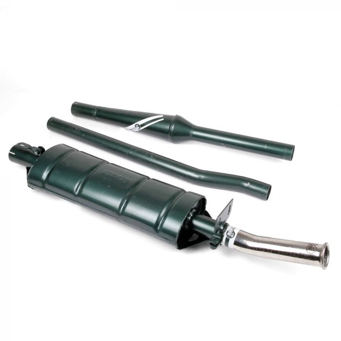 Maniflow Megaphone Centre Exit Exhaust - Road Use 