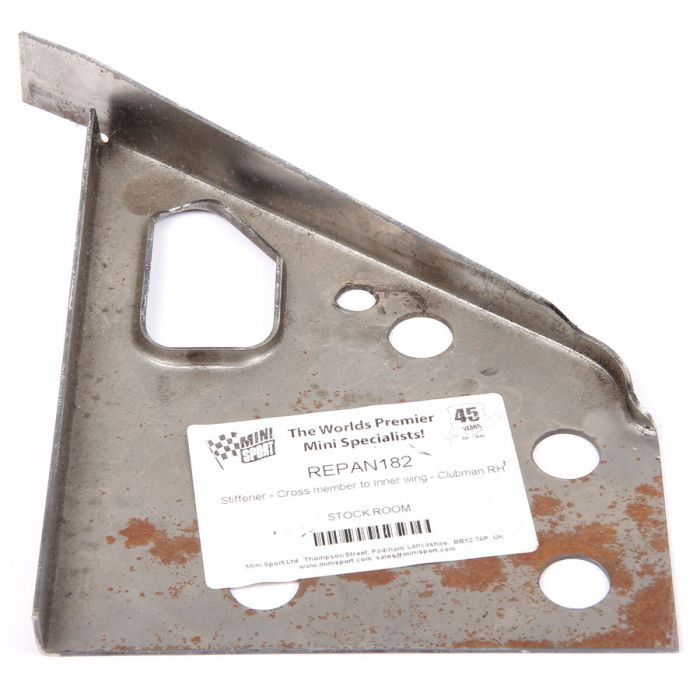 Stiffener - Crossmember to Inner Wing - Clubman RH