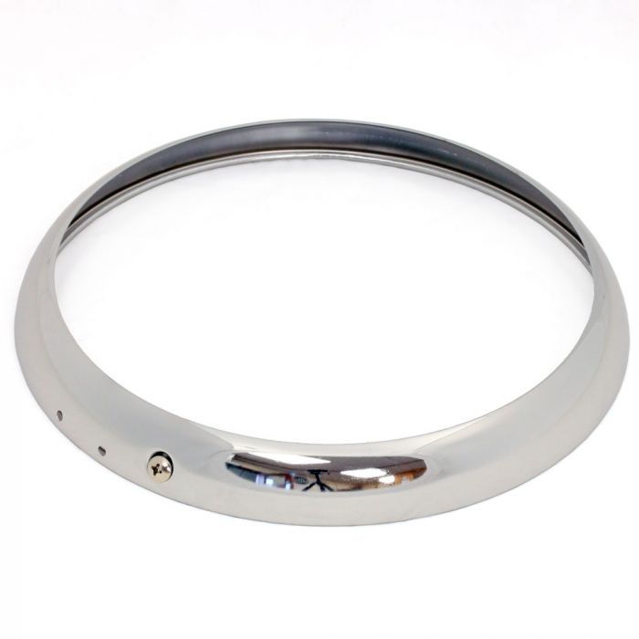S5435 Chrome Headlamp Rim with Screw Fixing for Classic Mini
