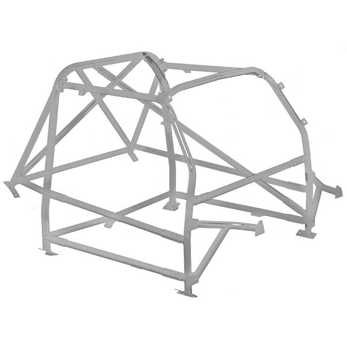 Multipoint Bolt-In Mini Roll Cage - Unpainted