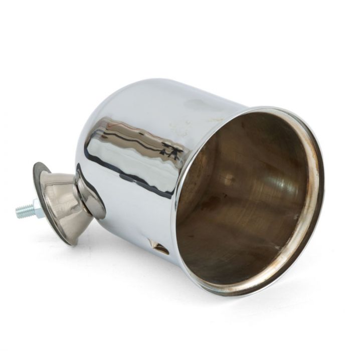 Tacho Pod Chrome Housing - 80mm