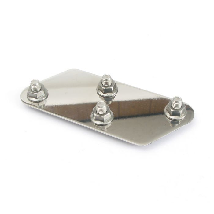 Bulk Head Blanking Plate - inc bolts - Stainless Steel 1997-01 