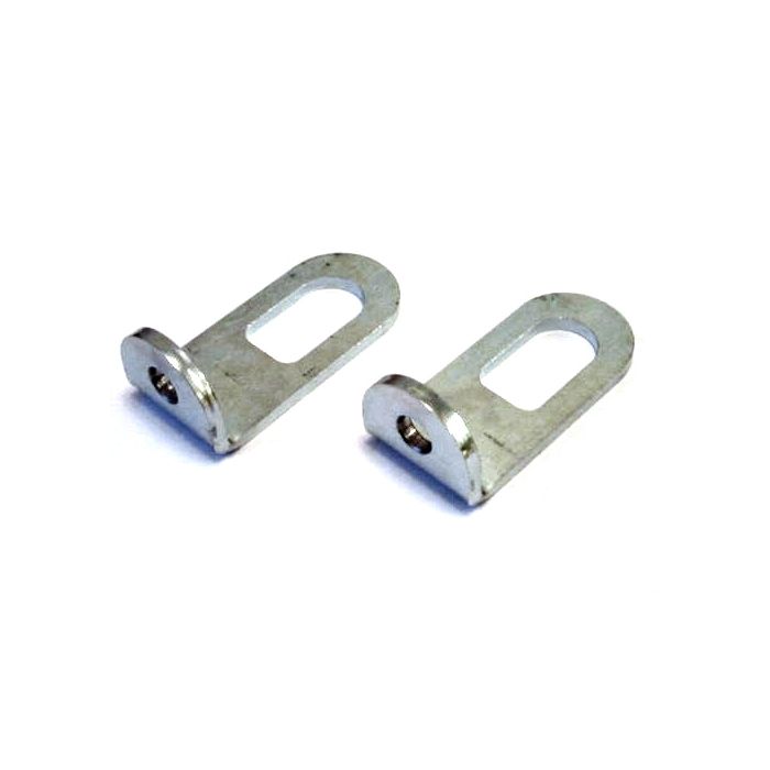 Mini Engine Lift Brackets - Pair - Plated