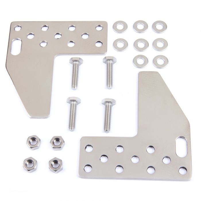 Seat adjusting brackets for Classic Mini 