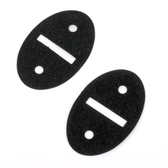 Door Striker Plate Gaskets - Pair