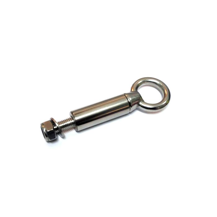 Mini Towing Eye  - suitable for rope only