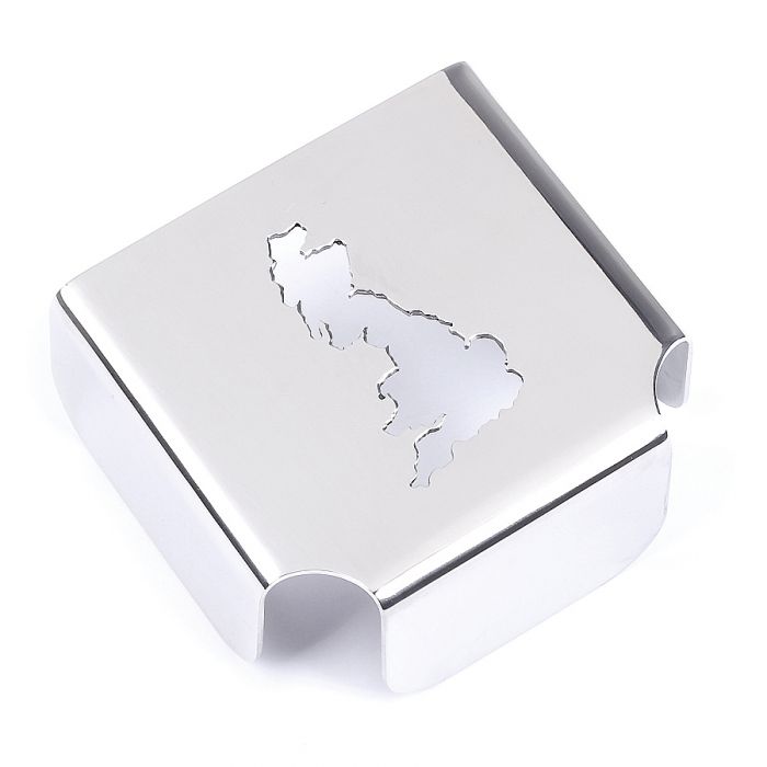 Classic Mini SPI stainless steel fuel relay cover with map cut out