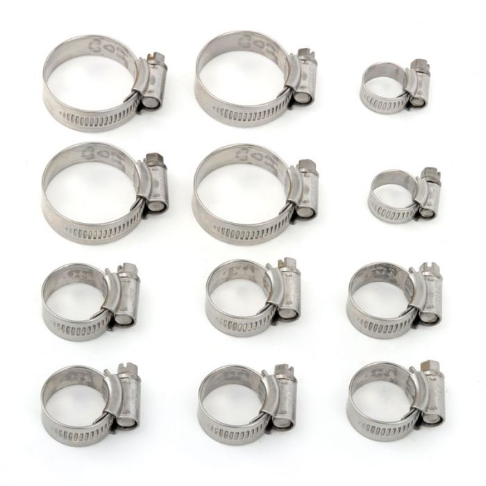 Hose Clip Set - MPi Mini