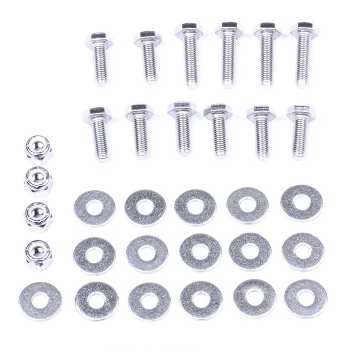 Seat bracket fitting kit for Classic Mini 